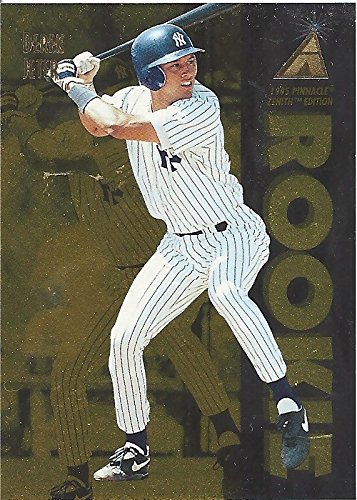 ROOKIE CARD 野茂英雄 トルネード 1995  U.S. MLB PINNACLE ZENITH Amazon.com: DEREK JETER 